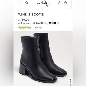 Sam Edelman- Winnie Boot